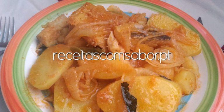 Batatas com Bacalhau à Espanhola