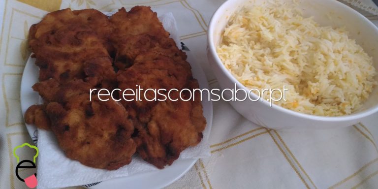 Bifes de frango panados no forno