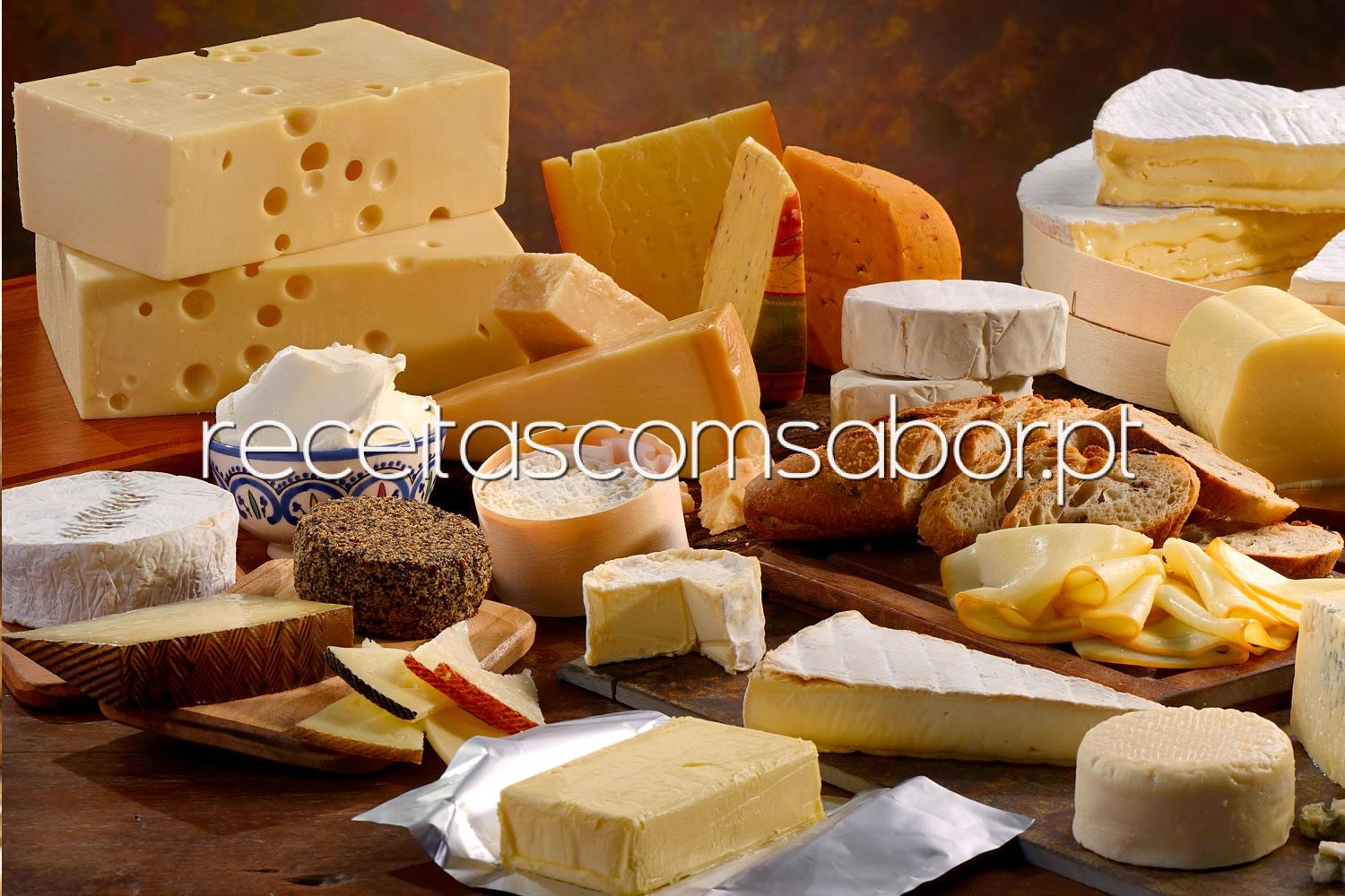 o queijo - alimentos mais versáteis e completos