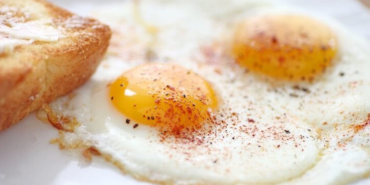 forma mais saudável de comer ovos