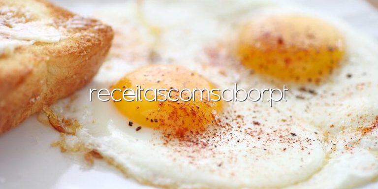 forma mais saudável de comer ovos
