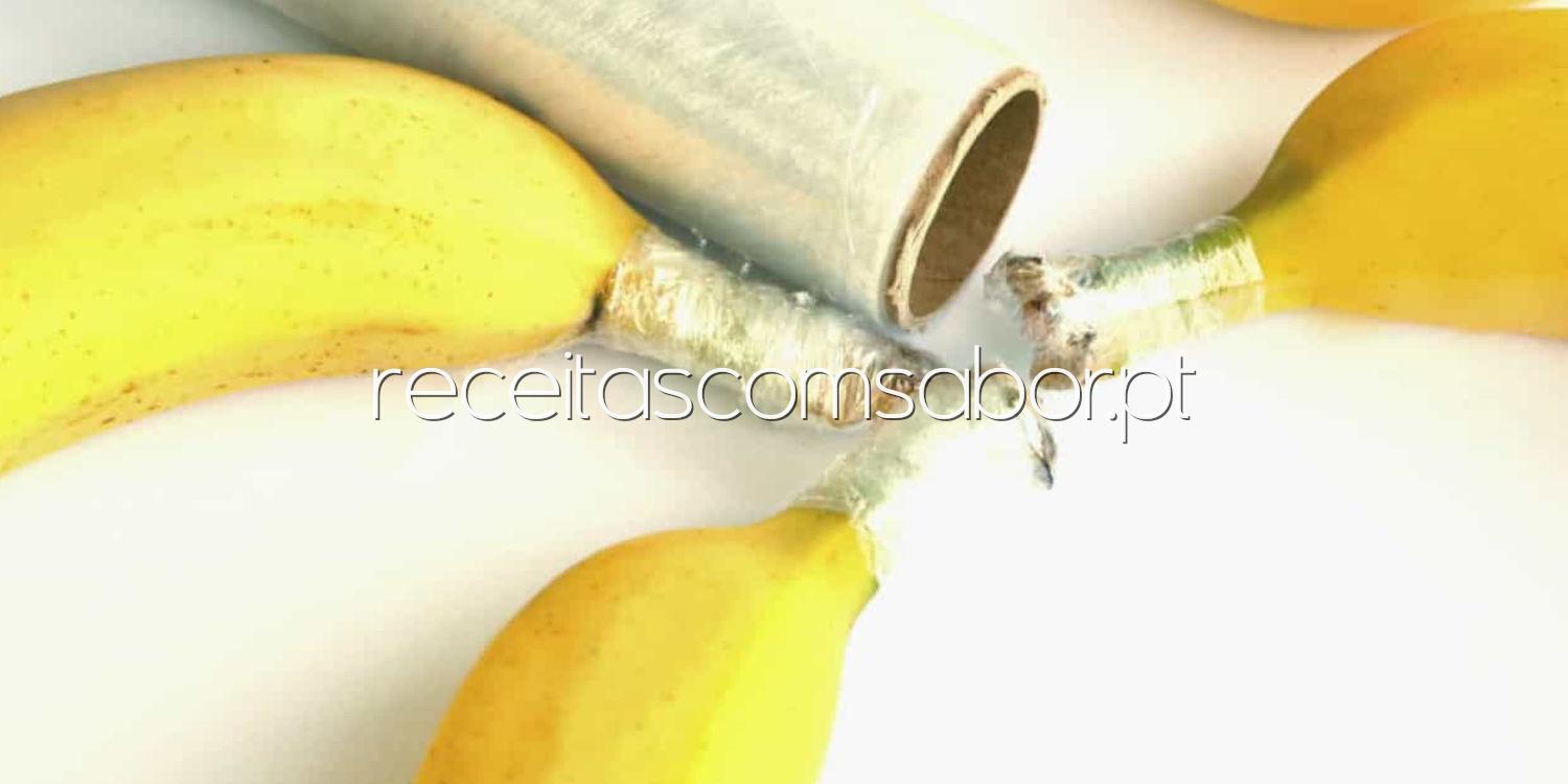 manter as bananas frescas