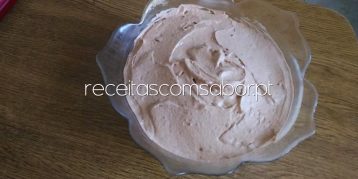 Mousse de chocolate fácil