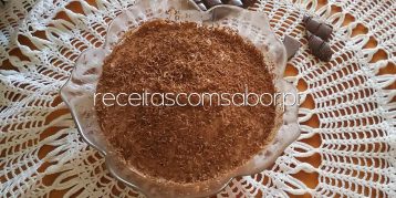 Mousse de chocolate fácil
