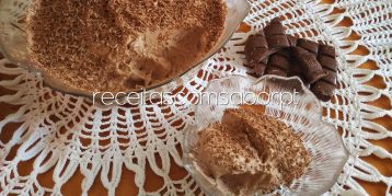 Mousse de chocolate fácil
