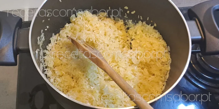 Arroz branco soltinho