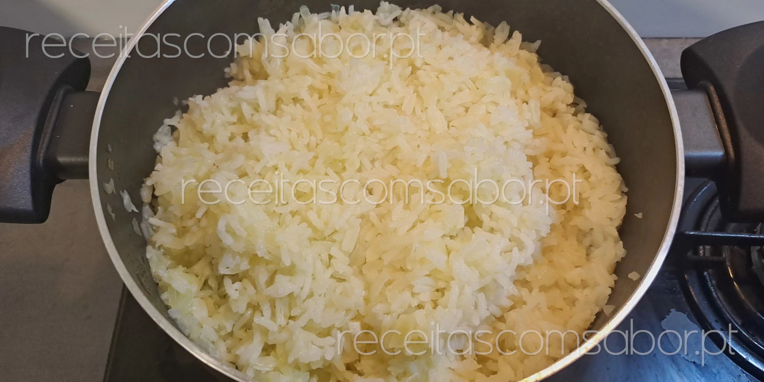 Arroz branco soltinho
