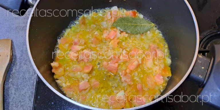 Farinha de pau com bacalhau
