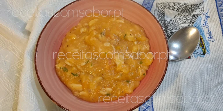 Farinha de pau com bacalhau