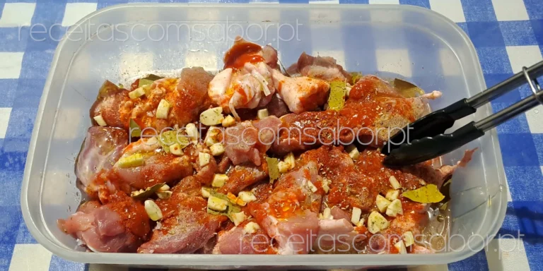 Rojões de porco na airfryer